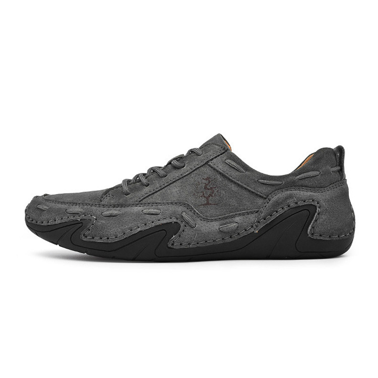 🔥Last day! 60% off!🔥 Outdoor non-slip comfortable walking shoes with arch support, genuine leather orthopedic casual shoes.