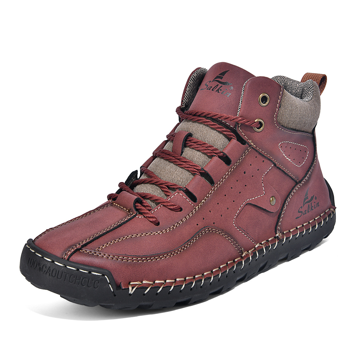 ⏰ 50% off - Men's Genuine Leather Non-Slip Orthopedic Boots