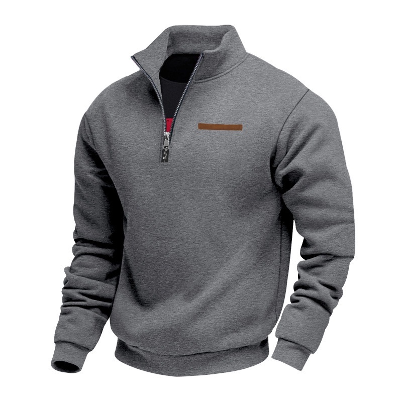 100% Premium Cashmere Men’s pullover— Timeless Style