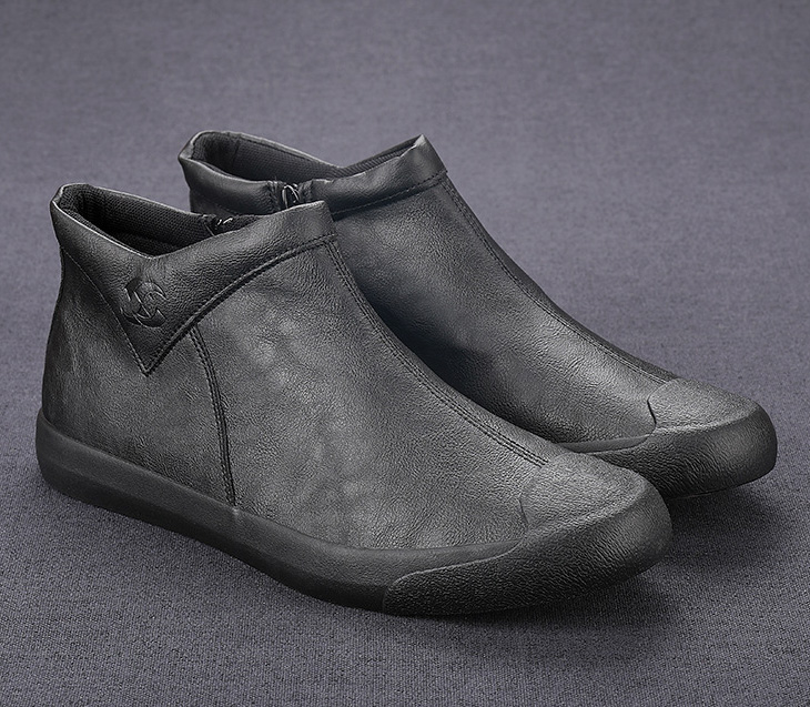 ⏰ 50% OFF - Men's Genuine Leather Non-Slip Orthopedic Shoes, Men's Casual Leather Shoes