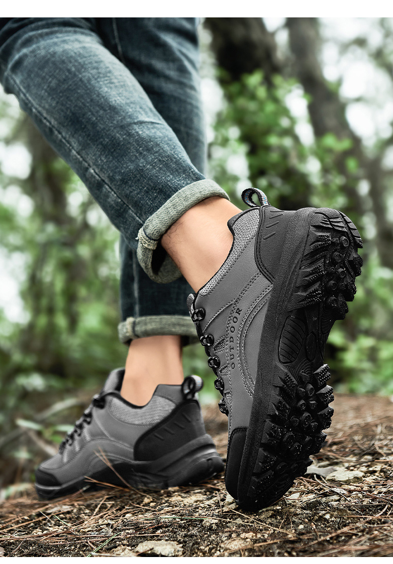 🔥Last day of sale! 50% off! 🎁 Men's orthopedic comfortable hiking boots