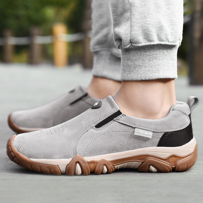 🔥Last day! 60% off!🔥 Outdoor non-slip comfortable arch support walking shoes, comfortable orthopedic walking shoes, breathable soft-soled casual shoes