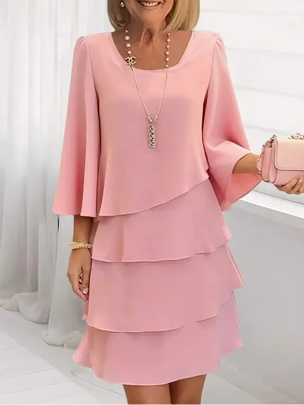 Josefine – Elegant ruffled dress