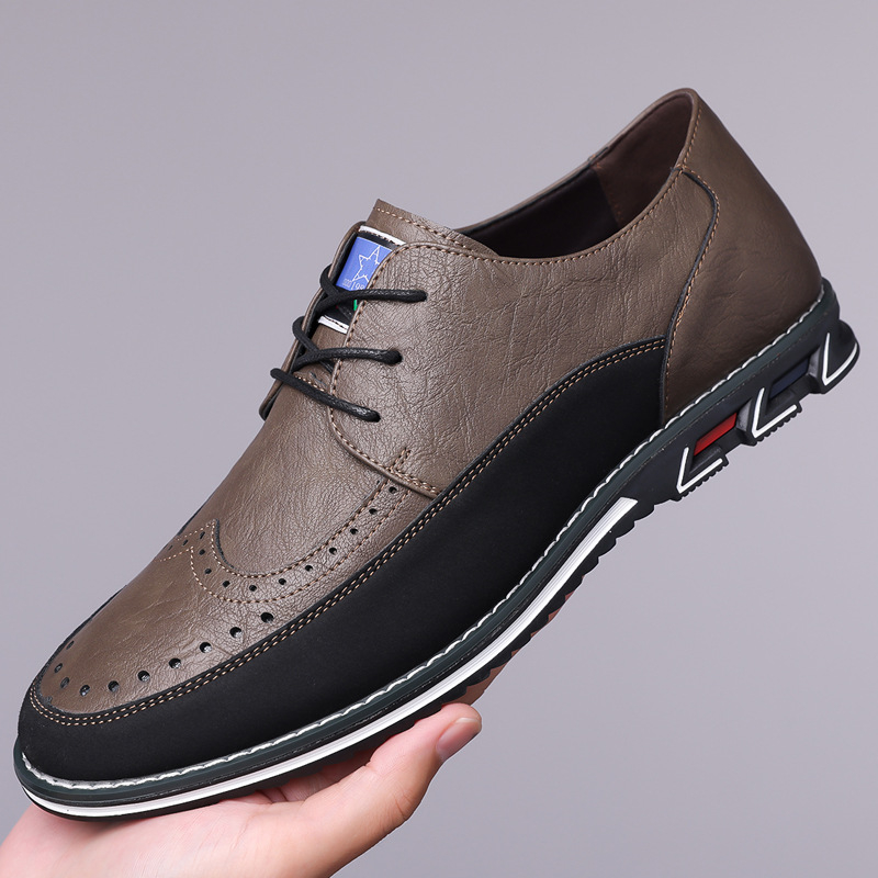 🔥Promotion – 60% OFF🔥 Comfortable & Breathable Men's Walking Shoes with Arch Support — Wear All Day, Say Goodbye to Pain