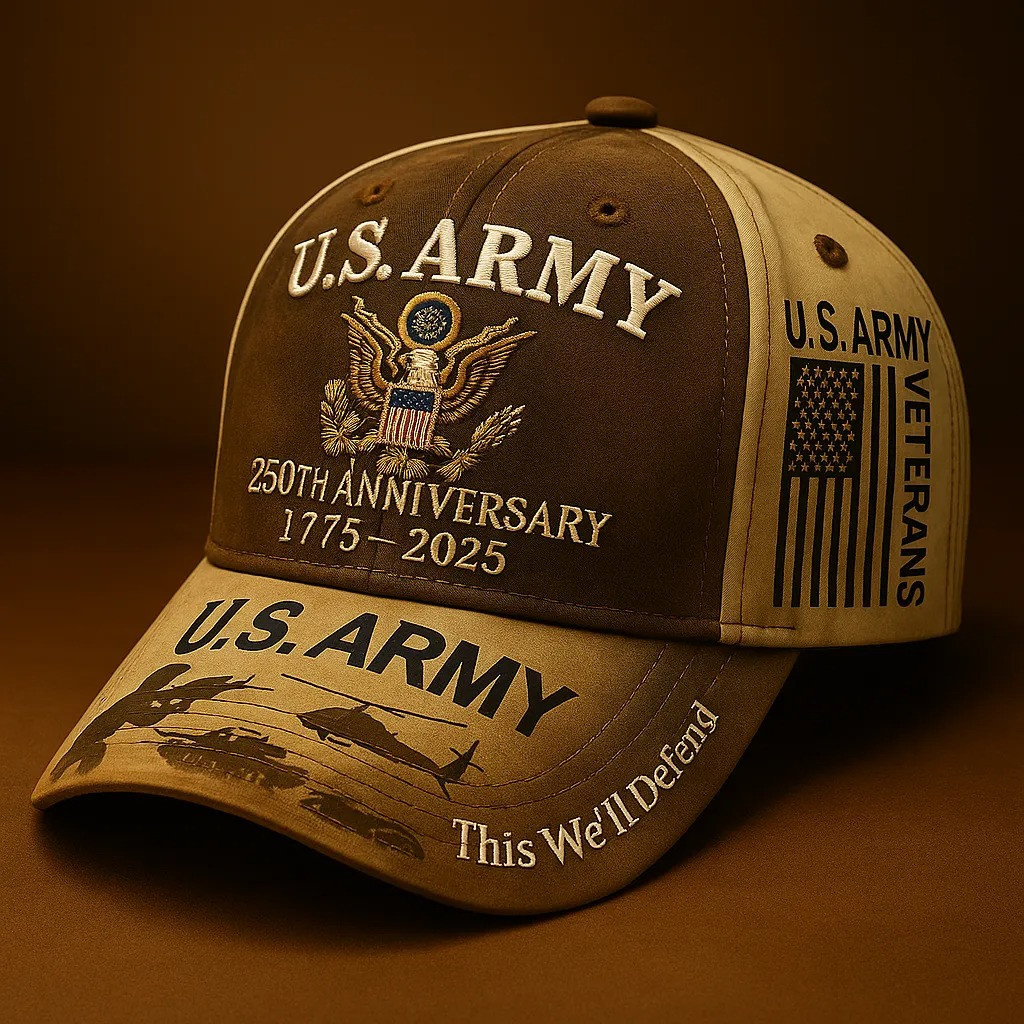 🔥 Father’s Day Sale - ❤️ U.S. Marine Corps 250th Anniversary Commemorative Embroidered Cap 🇺🇸