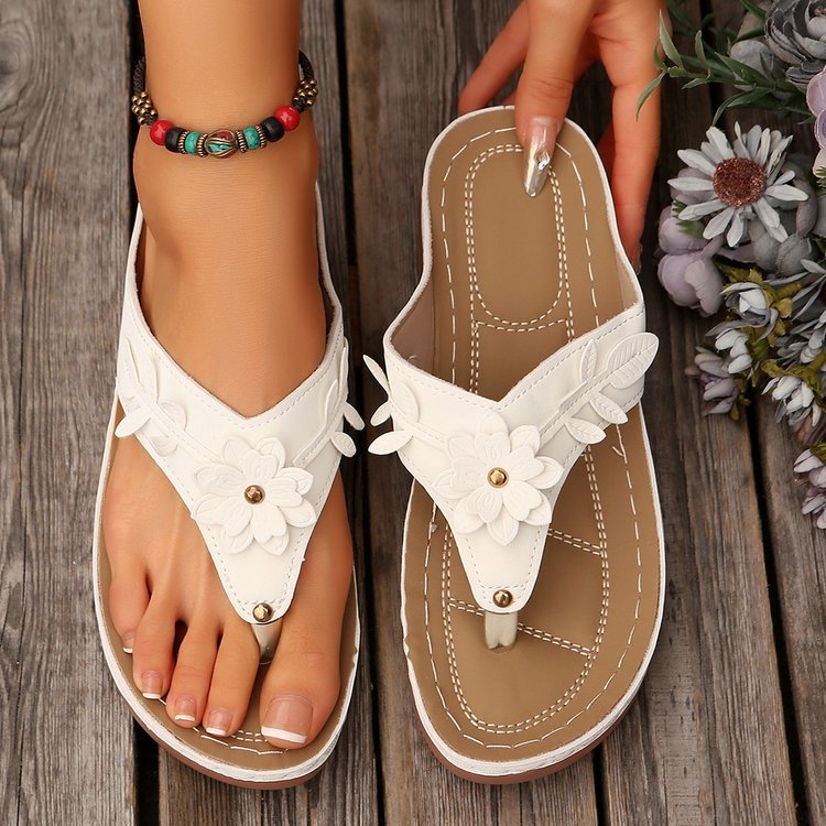 New Summer Women's Toe-Post Sandals: Soft Soles for All-Day Comfort
