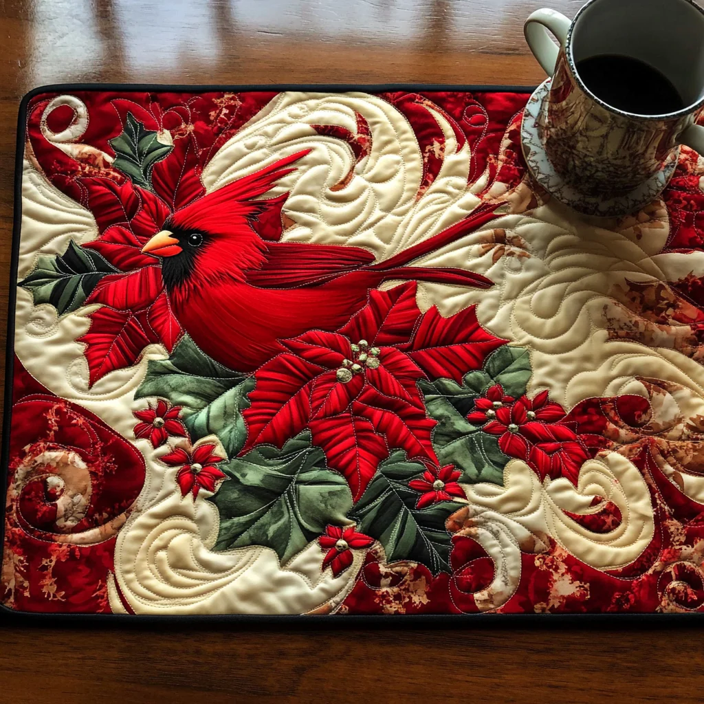 🔥Now 50% off🔥-A Variety Of Exquisite Quilted Placemat
