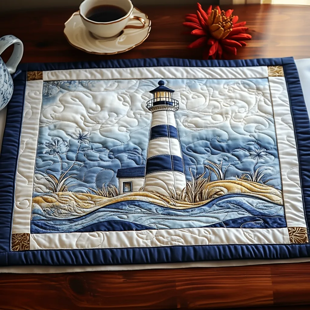 🔥Now 50% off🔥-A Variety Of Exquisite Quilted Placemat