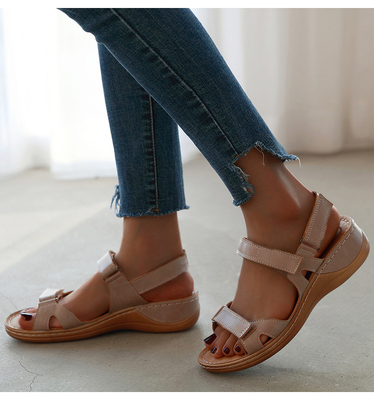 2025 Women Adjustable Casual Daily Summer Beach Wedge Sandals