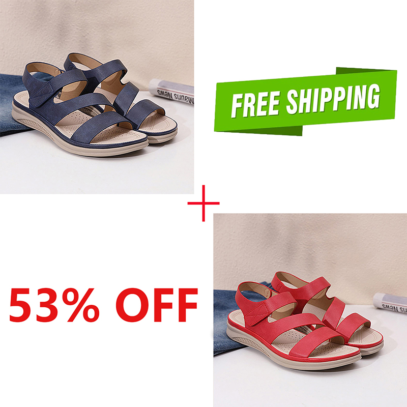 Women’s Comfortable Casual Retro Wedges Orthopedic Sandals
