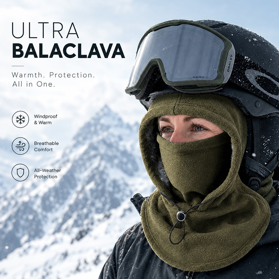 ⏳LAST DAY SALE - 50% OFF!! 3-in-1 Winter Fleece Balaclava 🧣❄️