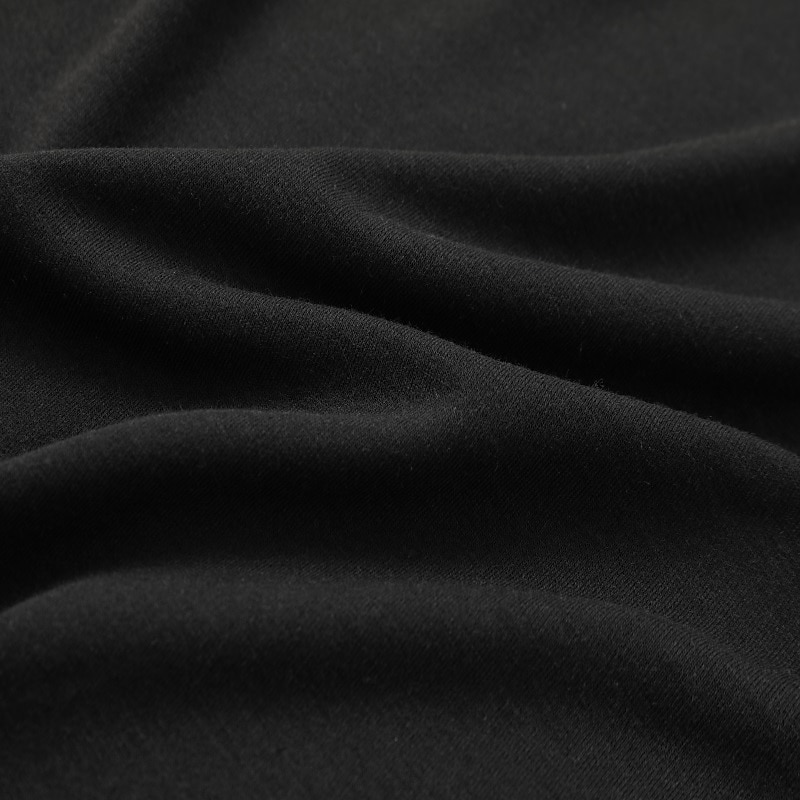 Men's Zip Half Shirt Tee Top Long Sleeve Shirt Fashion Designer Basic