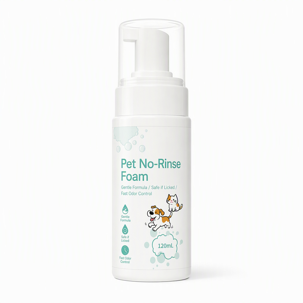 🎉ANNIVERSARY FLASH SALE - 43% OFF!! No‑Rinse Pet Cleaning Mousse for Cats and Dogs 🐱🐶