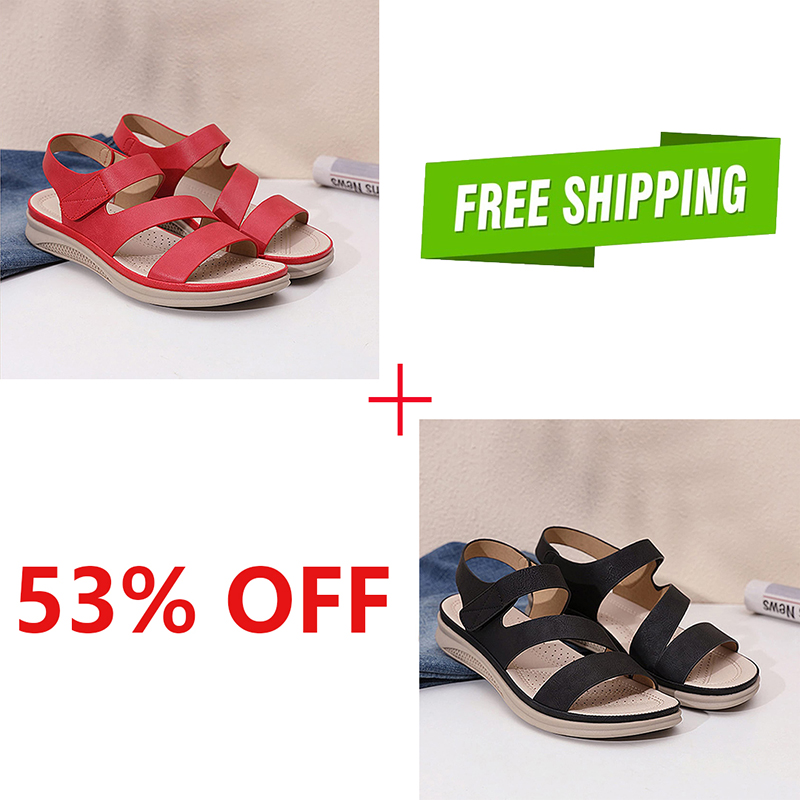 Women’s Comfortable Casual Retro Wedges Orthopedic Sandals