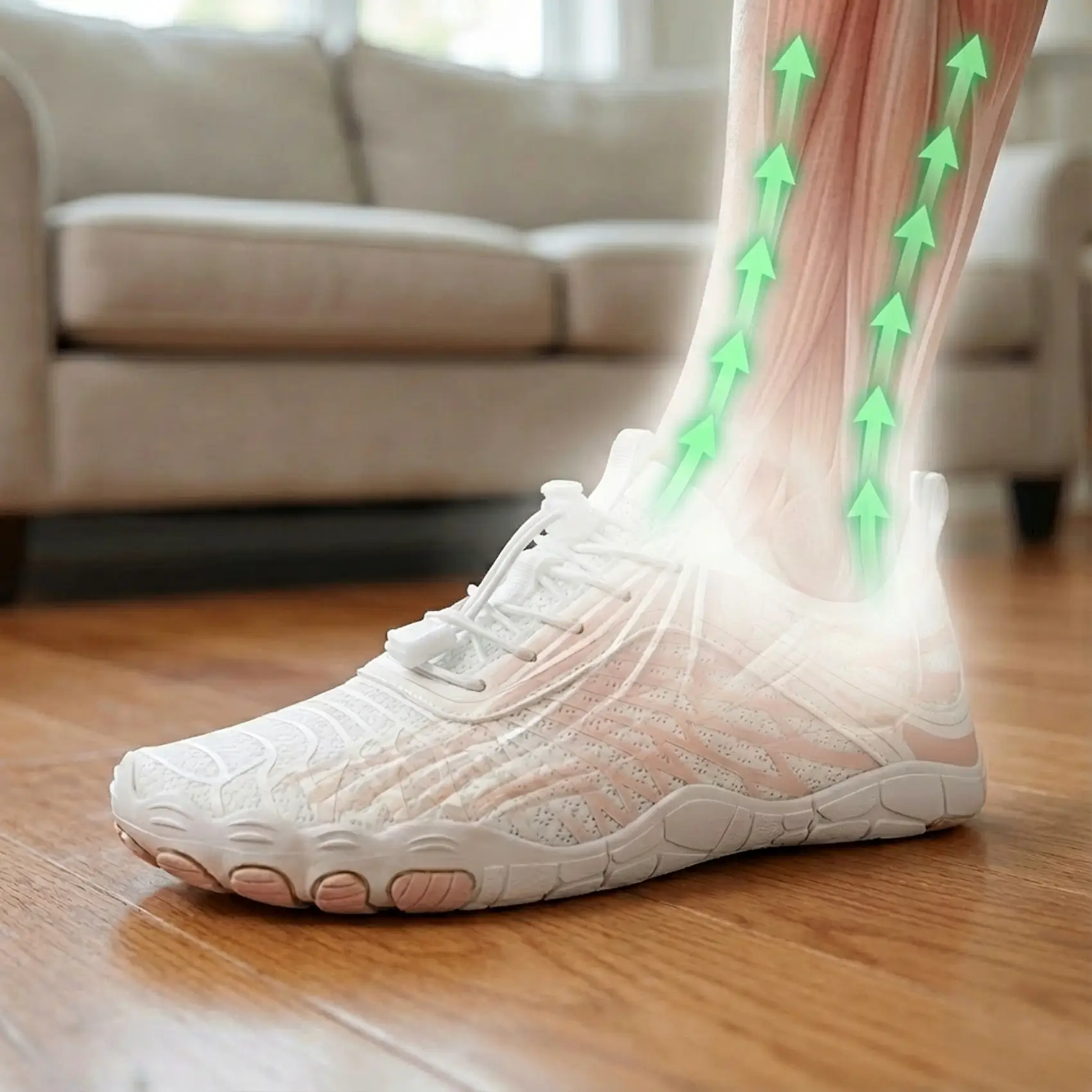 Strengthens Foot Muscles That Most Shoes Disable