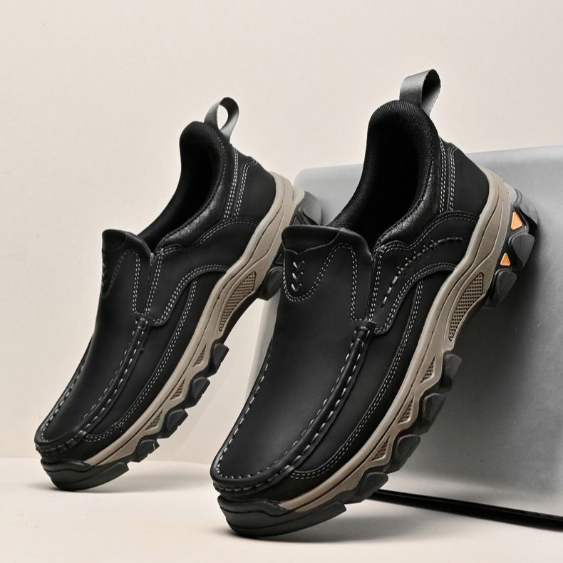 ⏰Last Day! 45% OFF 🔥Warmthof®Men's Orthopedic Genuine Leather Walking Boots