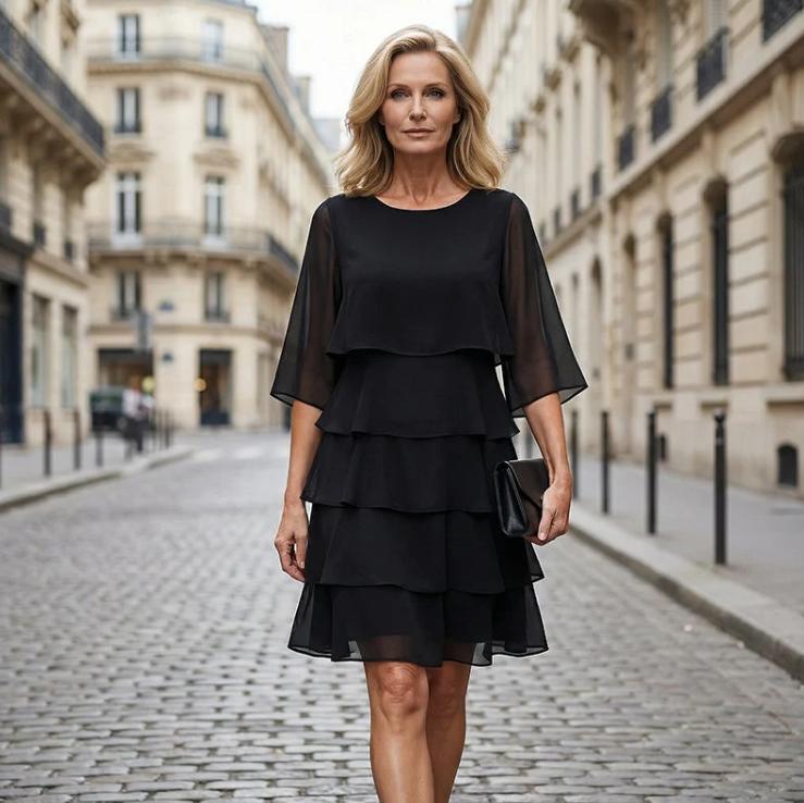 Josefine – Elegant ruffled dress