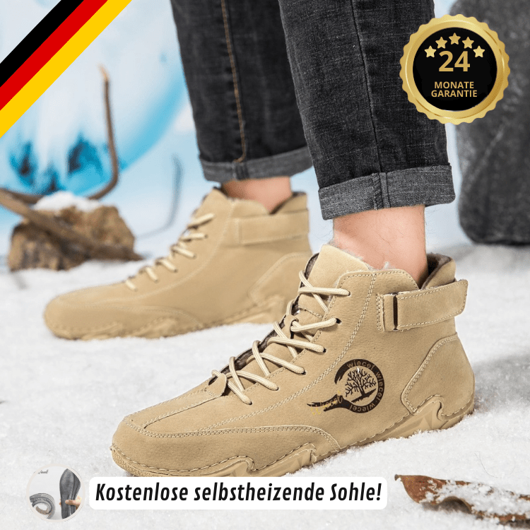 Finddbest™ - Waterproof Leather Barefoot Shoes
