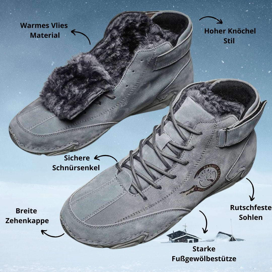 Finddbest™ - Waterproof Leather Barefoot Shoes