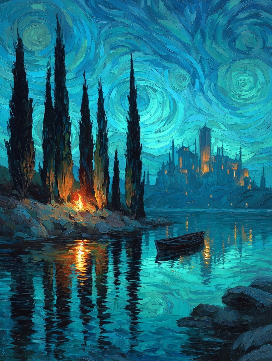 Whispers in the Starry Haze