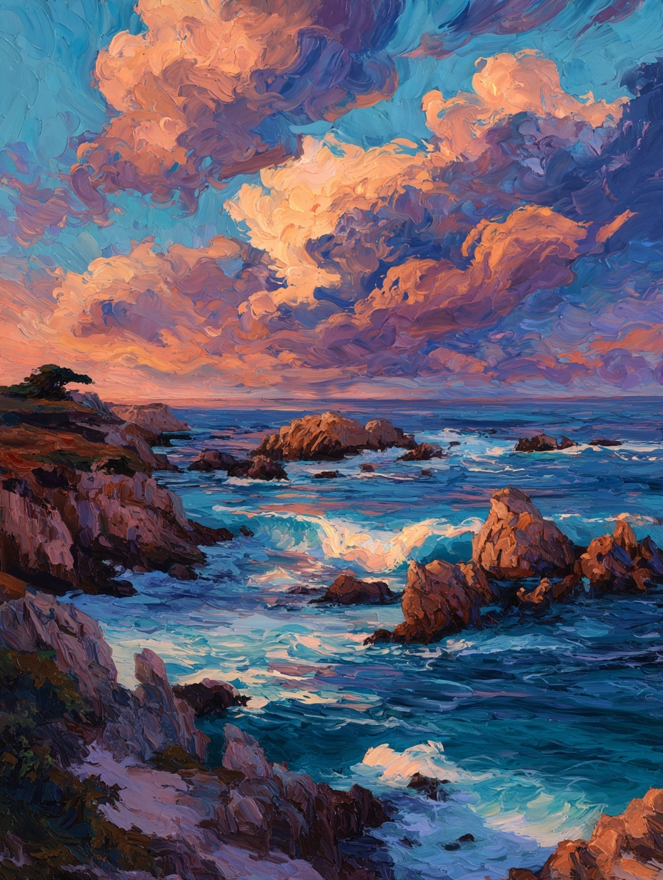 When the Sky Meets the Sea