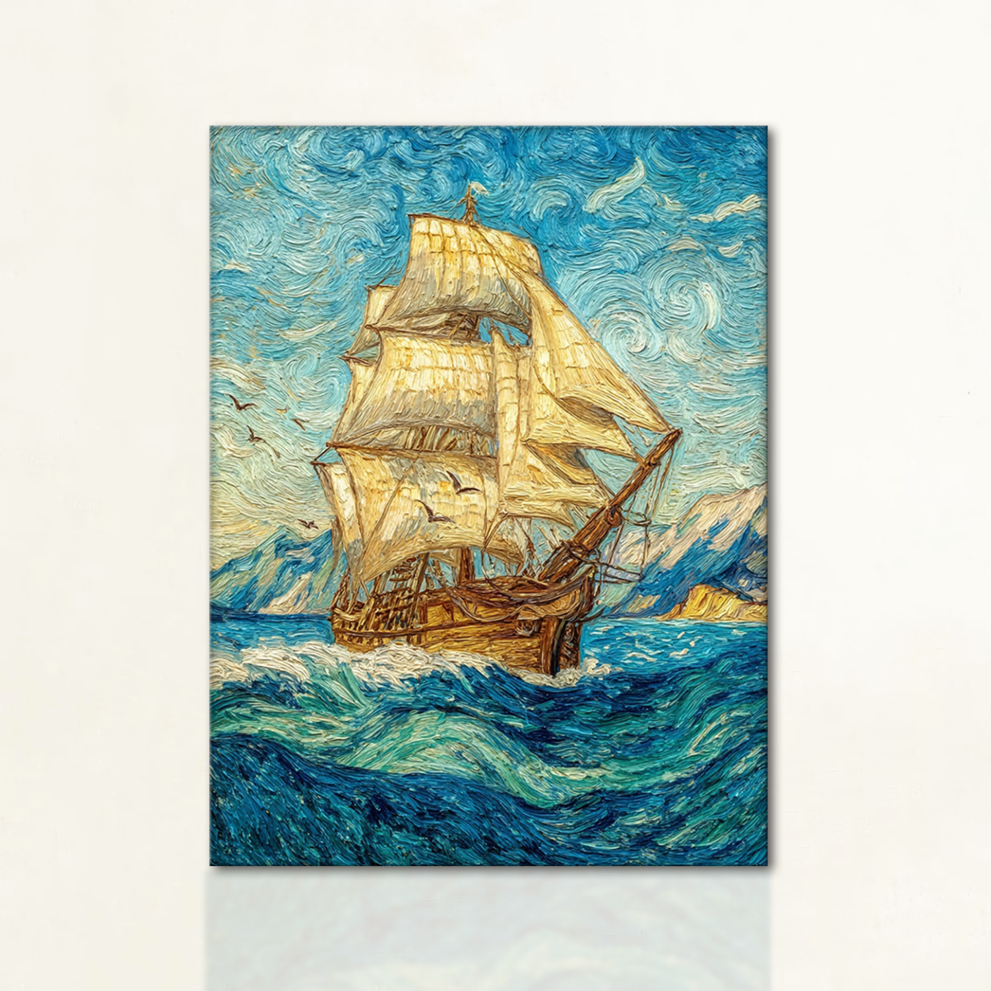 Sailing Against the Storm【1767939363】