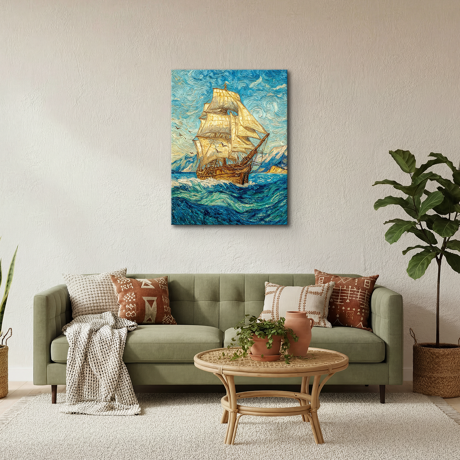 Sailing Against the Storm