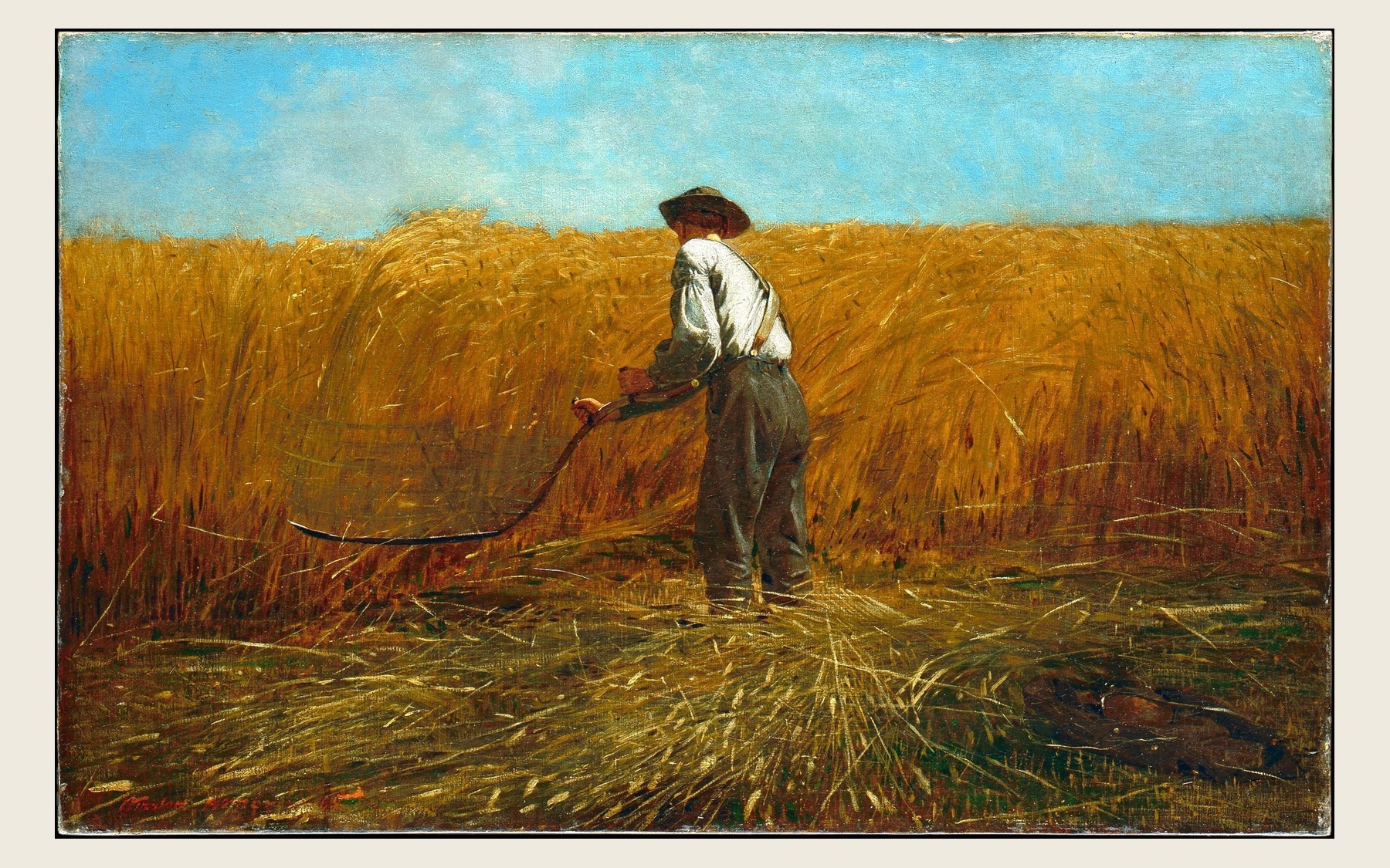 Examples of Negative Space in Art: Three Real Works | WhispArt