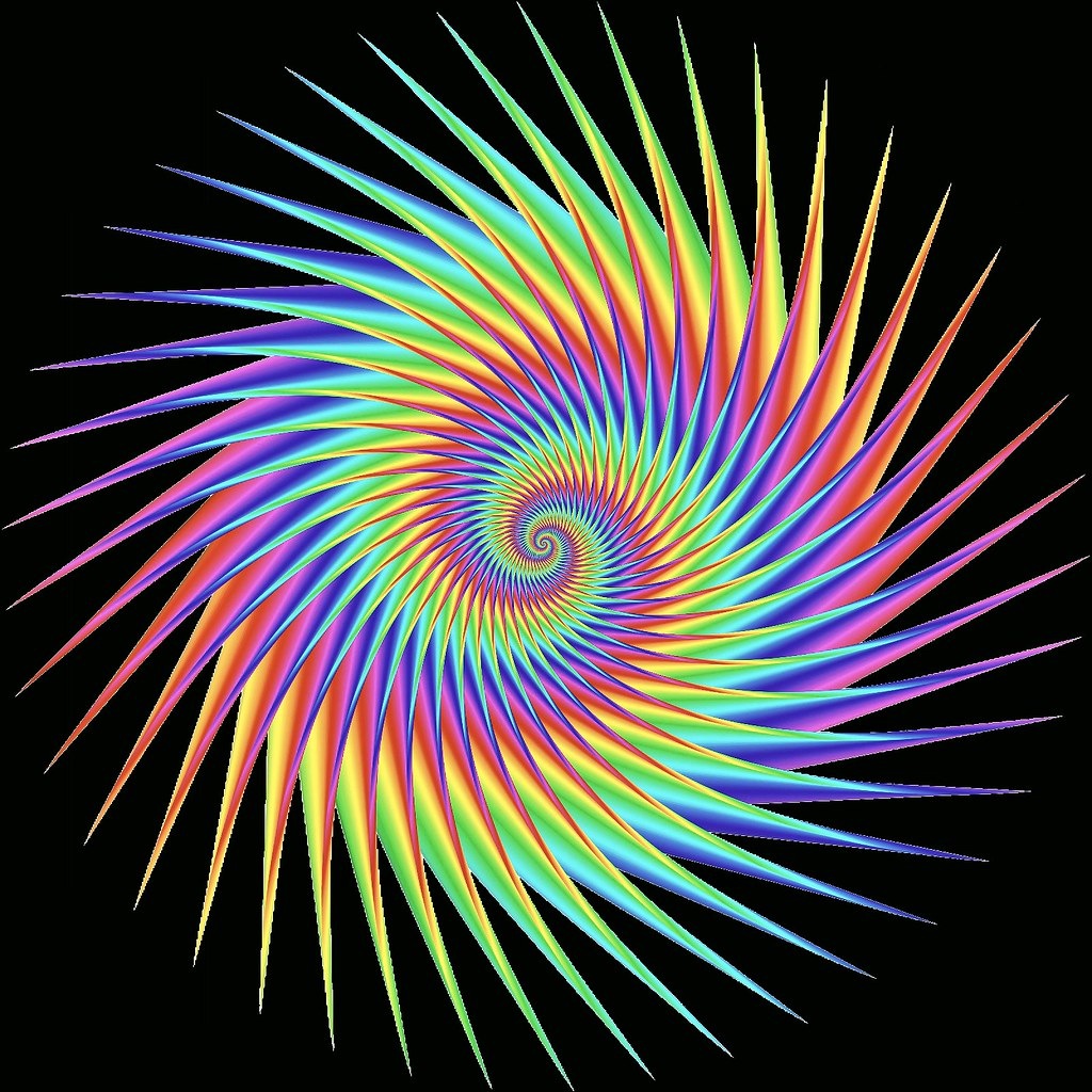 Psychedelic Art: Color, Pattern & Lettering | WhispArt