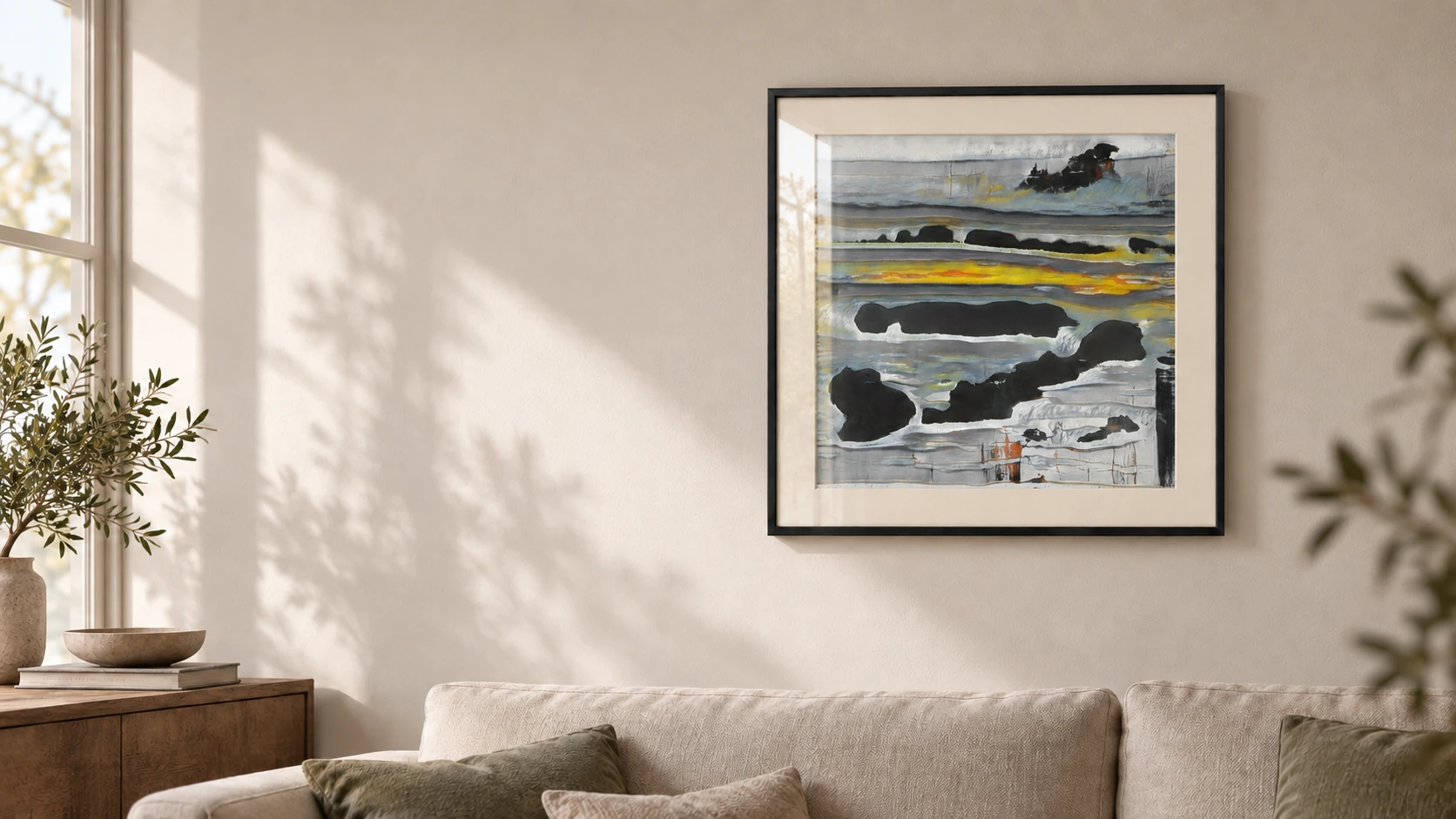 Artwork / room visualisation