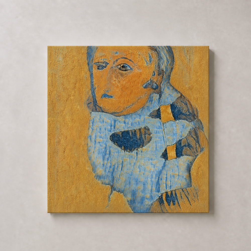 Portrait for an Absent Queen