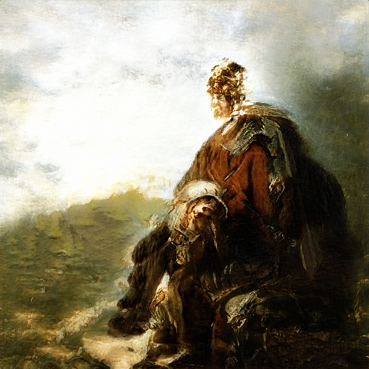 A complete view of a studio image used in a Whispart presentation study.