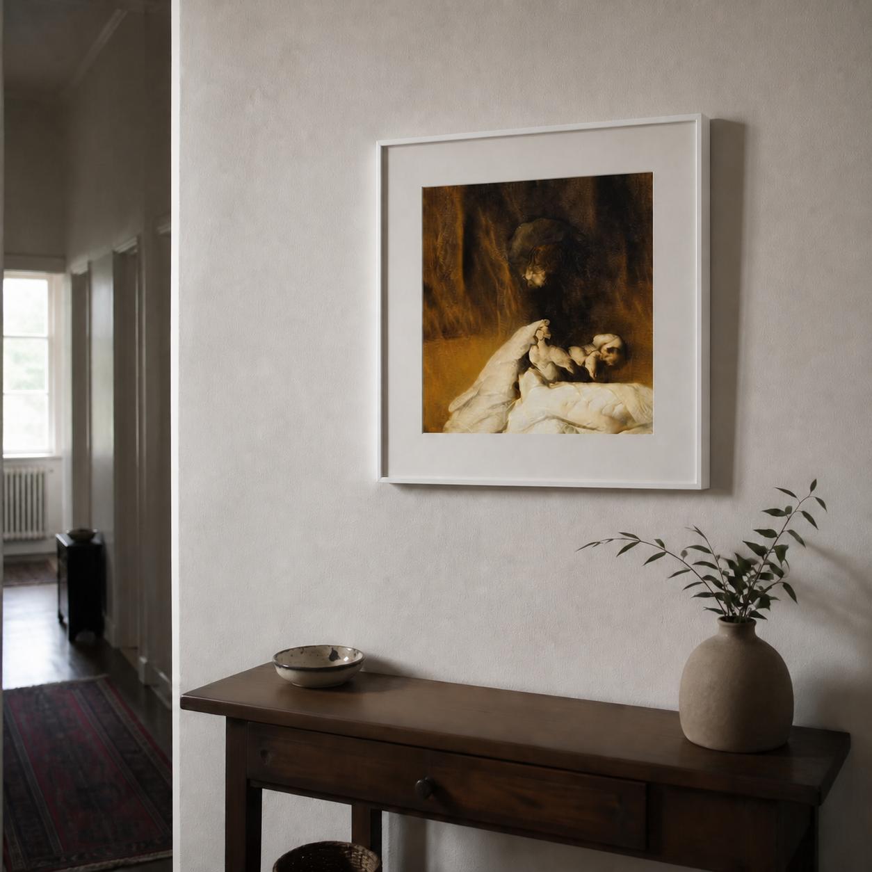 House of Embers in an interior setting