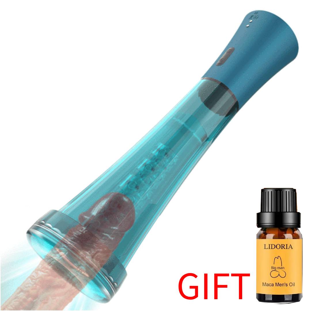 🔥2025 New Male Health Treatment Device - Vacuum Negative Pressure Penis Pump