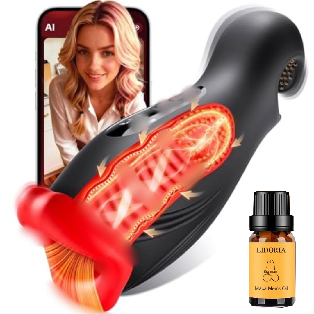 🔥🎁2026's Best Gift for Men - Supreme Series Male Penis Training Device