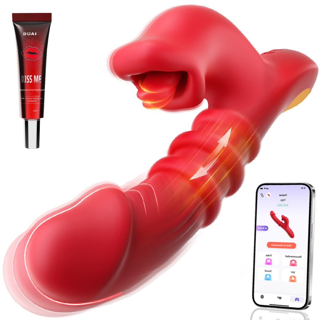 Vivasens - 2026 Model Advanced 4-in-1 Ultrasonic Vaginal Care Device