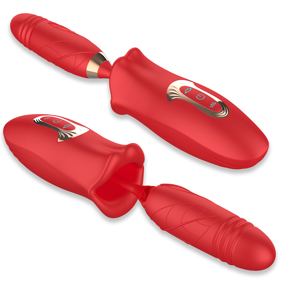 TouchHoney Sucking G-Spot Vibrator