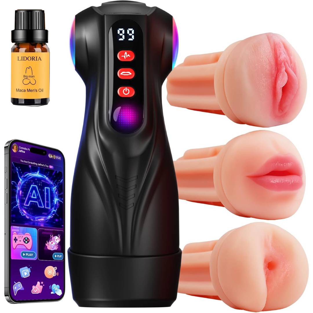 🔥🔥2025 Best-Selling Male Masturbation Toy - Realistic Vaginal Design