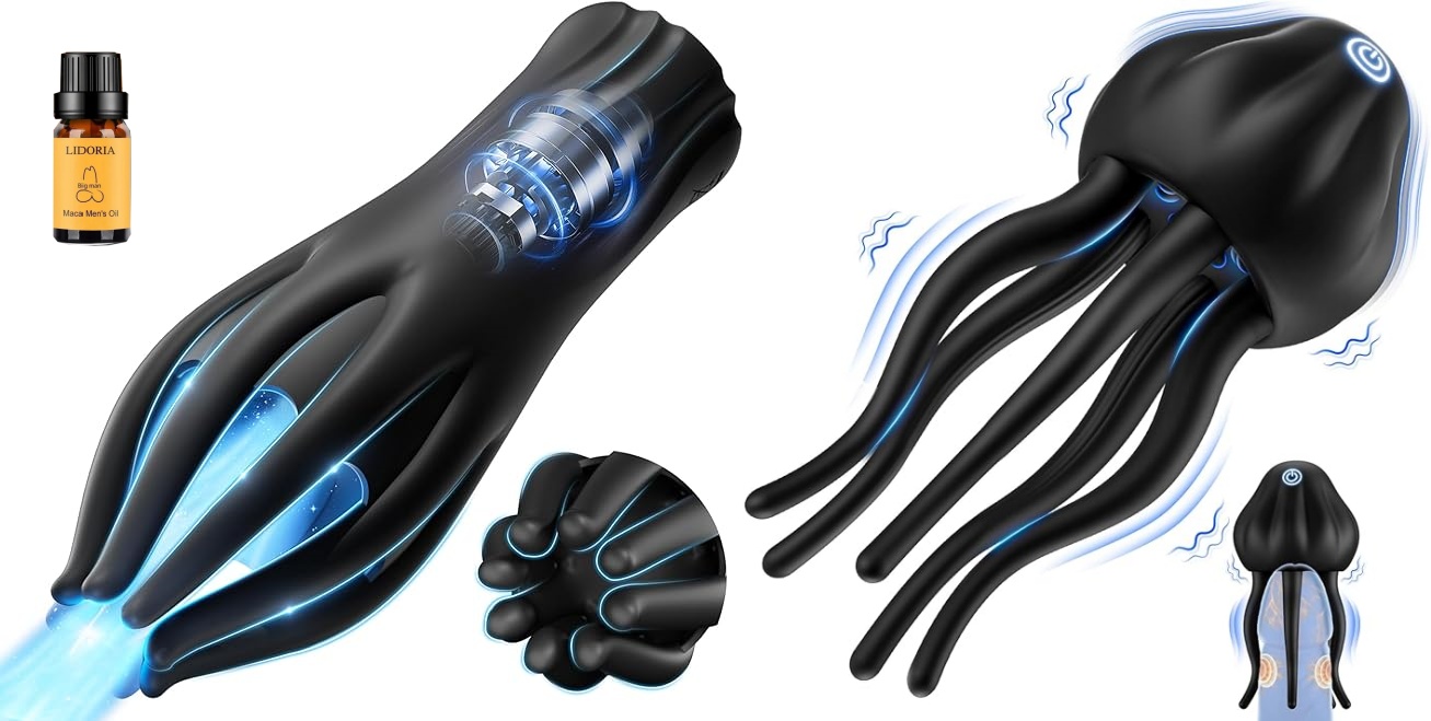 Super Tentacle*8🐙🐙 -- Octopus Penis Trainer💋💋