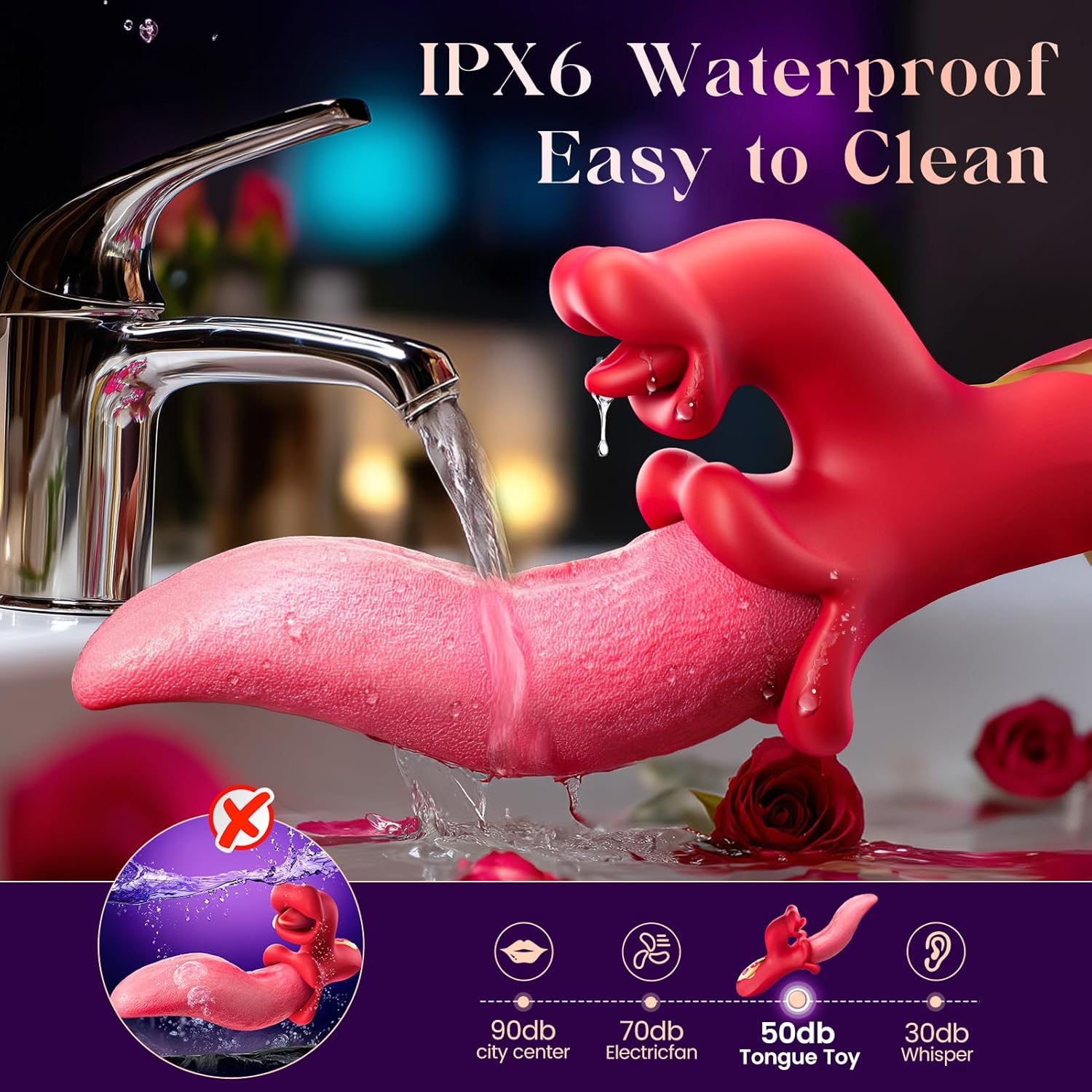 💥🔥The oral experience that subverts cognition is at this moment - Desire Tongue