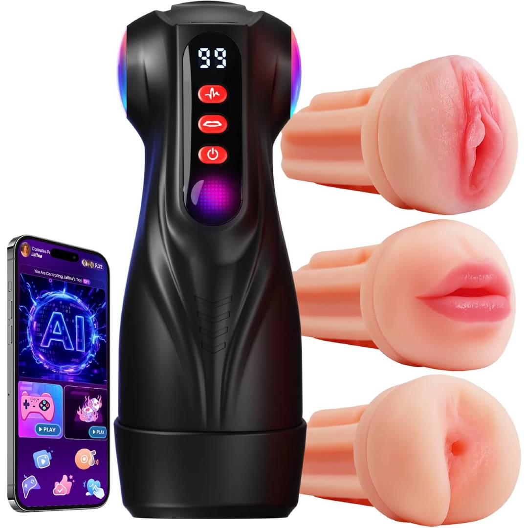 🔥🔥2025 Best-Selling Male Masturbation Toy - Realistic Vaginal Design