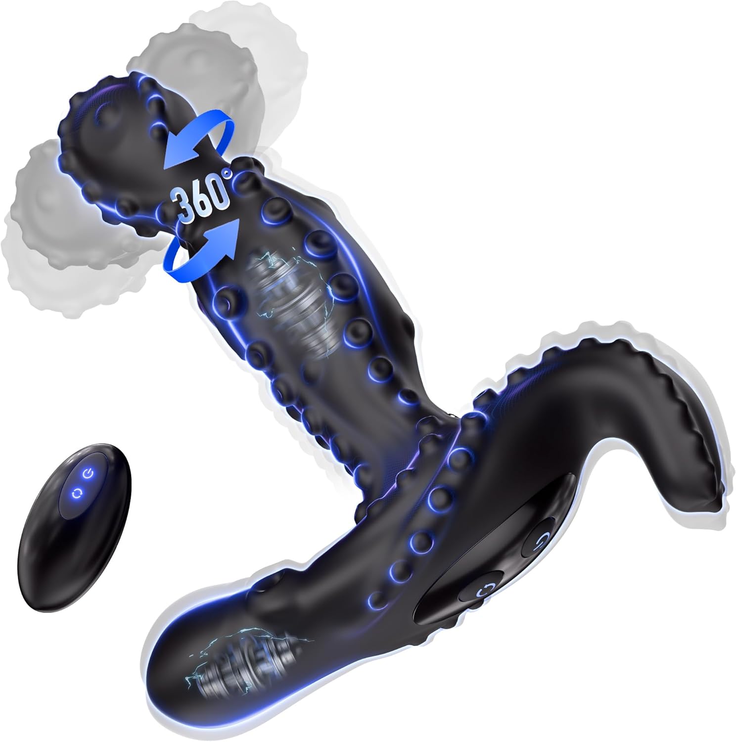 🔥💕2026 Hot New Product Release - 360° Rotating Anal Massager