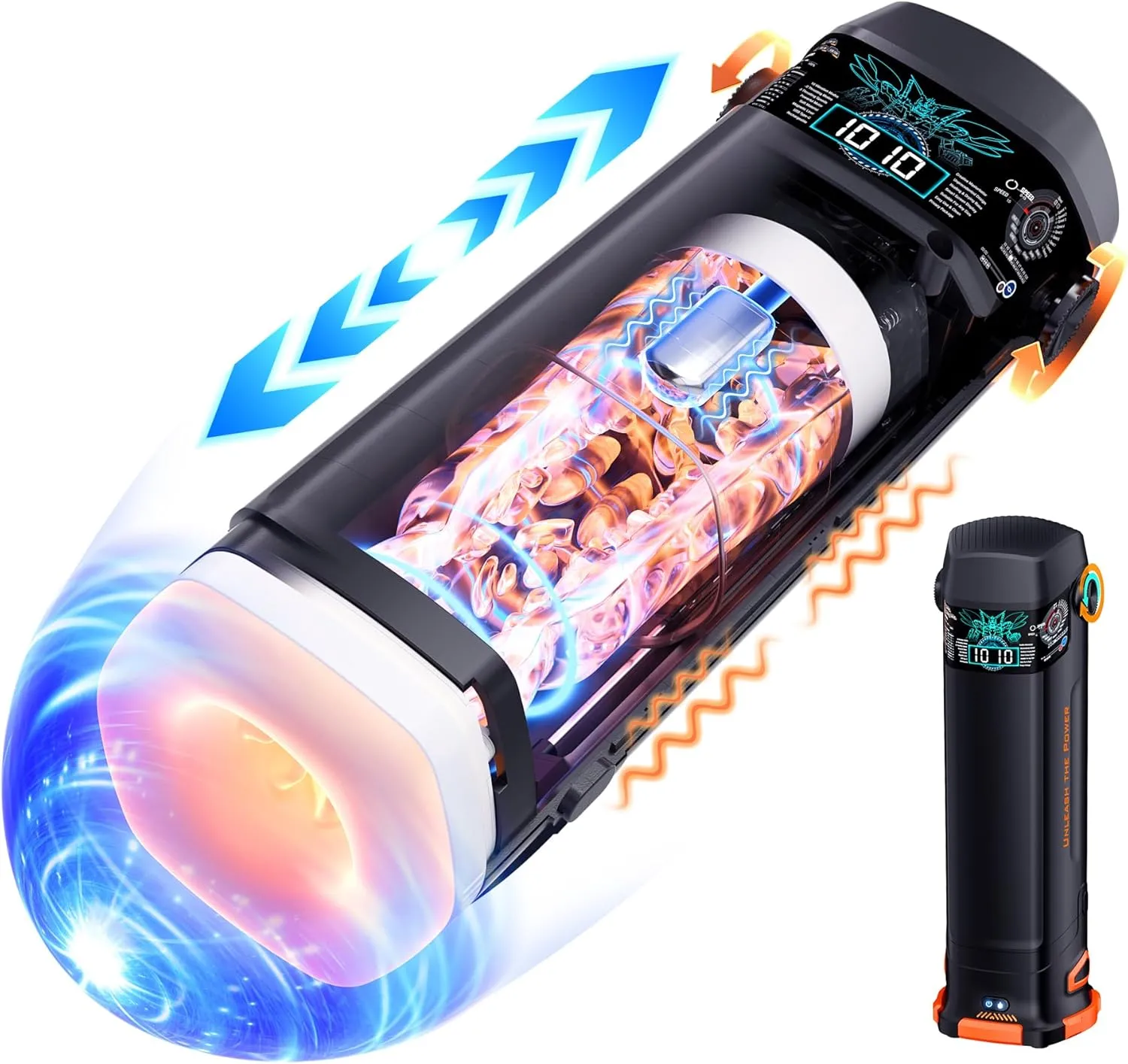 💥2026 All-New AI Smart 3-in-1 Male Penis Pump – 👑AlphaRise™