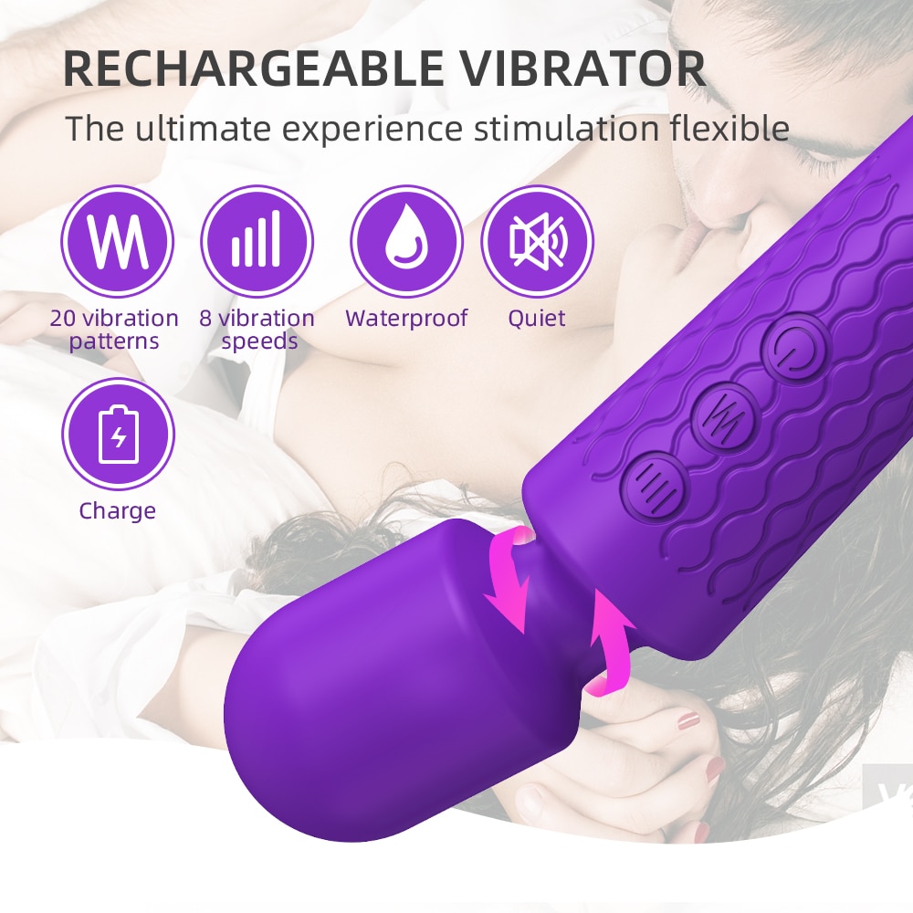 G-spot massager powerful vibrator for women