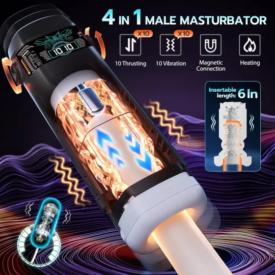 💥2026 All-New AI Smart 3-in-1 Male Penis Pump – 👑AlphaRise™