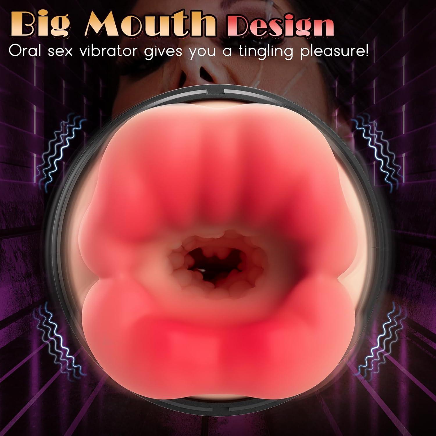 🔥🔥2025 Best-Selling Male Masturbation Toy - Simulated Sex Design