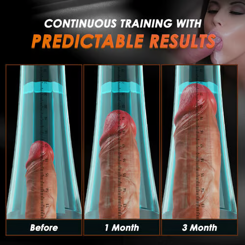 👑👑2023 Latest Technology Products🔥Penis Vacuum Spa Pump💪one click exercise+enjoy