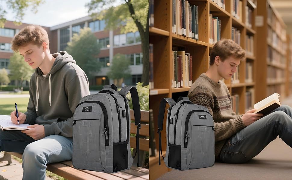 college school backpack bookbag