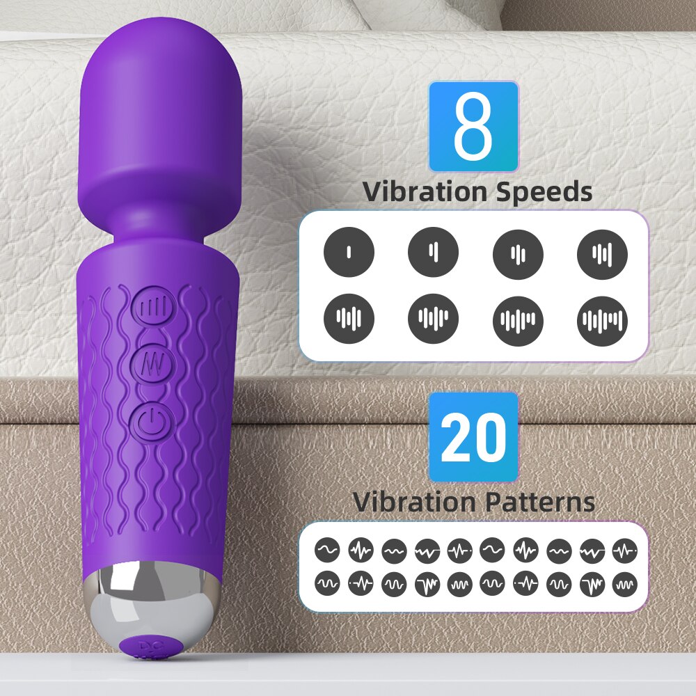 G-spot massager powerful vibrator for women