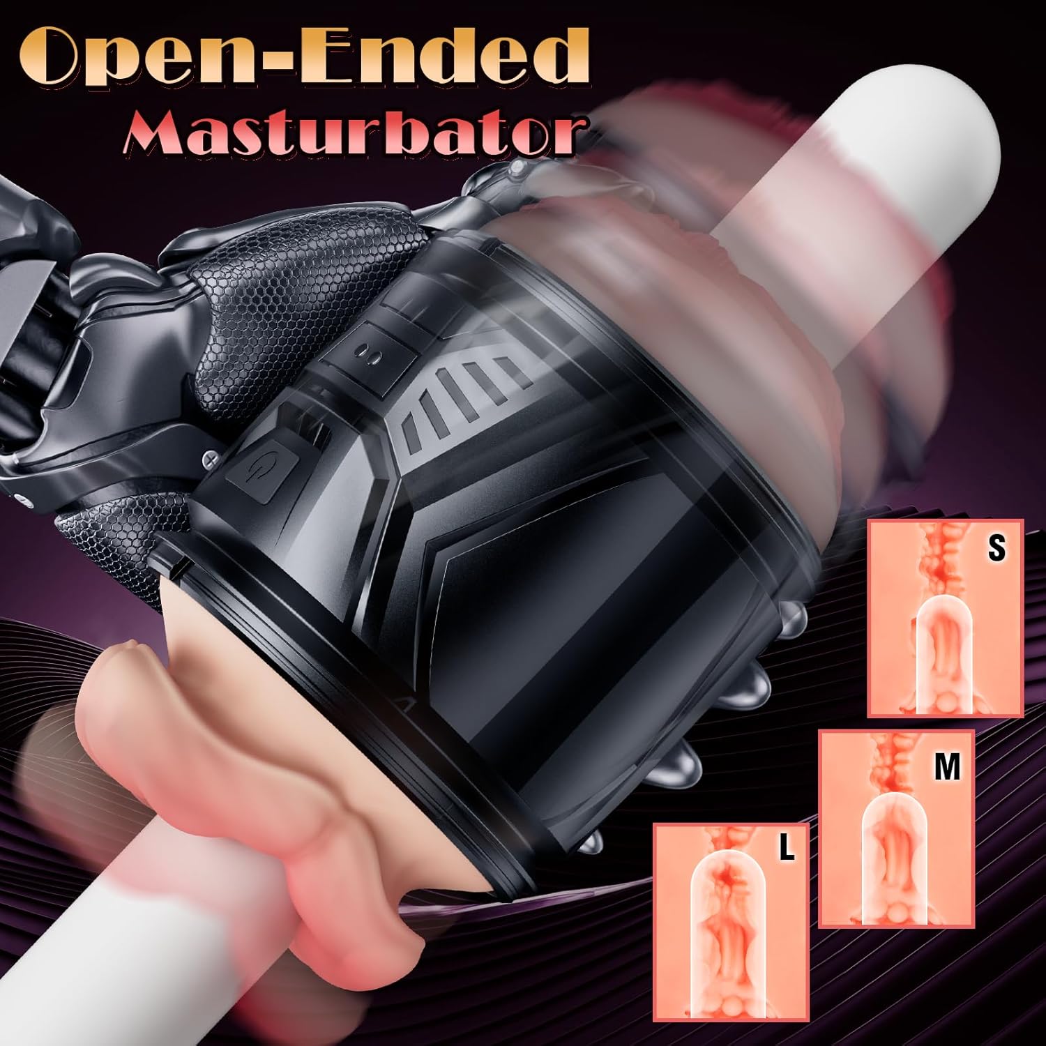 🔥🔥2025 Best-Selling Male Masturbation Toy - Simulated Sex Design
